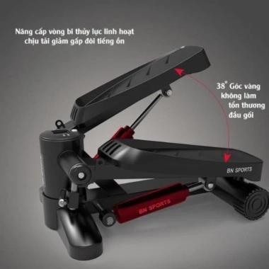 Máy Chạy Bộ Tại Chỗ Stepper BN SPORT Thủy Lực 150kg, Tập Tại Nhà, Nhập Khẩu 7