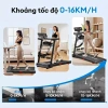 Máy chạy bộ tại nhà gập gọn, điều chỉnh độ dốc, điều khiển APP, màn hình cảm ứng, tốc độ 1‑16km/h - 4,2 triệu 7