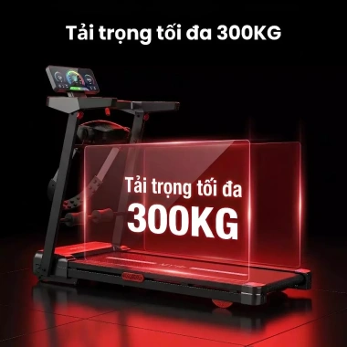 Máy chạy bộ tại nhà gập gọn, điều chỉnh độ dốc, điều khiển APP, màn hình cảm ứng, tốc độ 1‑16km/h - 4,2 triệu 8 Máy chạy bộ tại nhà gập gọn, điều chỉnh độ dốc, điều khiển APP, màn hình cảm ứng, tốc độ 1‑16km/h - 4,2 triệu 8