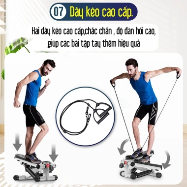 Máy chạy bộ tại nhà MSP 200 Live KOL 1.8xBG - Tặng dây kéo, nâng cao sức khỏe, giá ưu đãi 1.199.000 VND 8