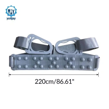 Máy chạy bộ thắt lưng Oxford - Đai massage tập gym tại nhà, giảm giá 18%