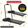 Máy chạy bộ TM200 có điều khiển từ xa - Băng chạy chống rung, giá 2.299.000₫