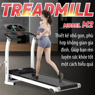 Máy chạy bộ TREADMILL BG thiết kế đẹp, tính năng ưu việt, giá ưu đãi 629.000₫