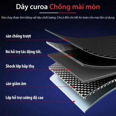 Máy chạy bộ TREADMILL BG thiết kế đẹp, tính năng ưu việt, giá ưu đãi 629.000₫