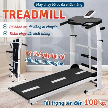 Máy chạy bộ TREADMILL BG thiết kế đẹp, tính năng ưu việt, giá ưu đãi 629.000₫