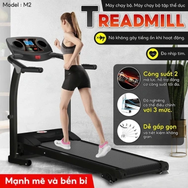 Máy chạy bộ TREADMILL BG thiết kế đẹp, tính năng ưu việt, giá ưu đãi 629.000₫