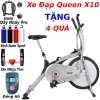 Máy chạy bộ xe đạp Queen Sport X9 X10 - Đo nhịp tim, bình nước, giá 2.800.000VND