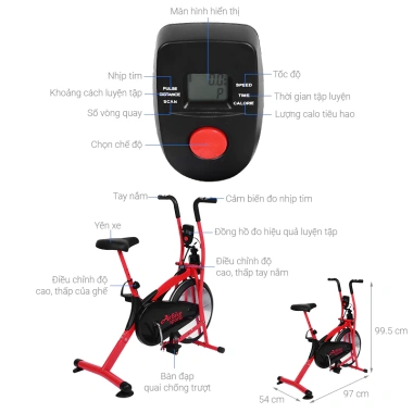 Máy chạy bộ xe đạp Queen Sport X9 X10 - Đo nhịp tim, bình nước, giá 2.800.000VND 5 Máy chạy bộ xe đạp Queen Sport X9 X10 - Đo nhịp tim, bình nước, giá 2.800.000VND 5
