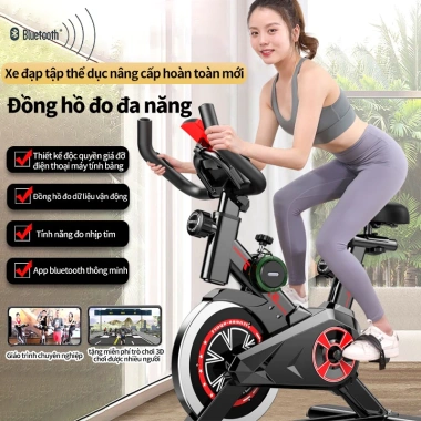 Máy chạy bộ xe đạp Queen Sport X9 X10 - Đo nhịp tim, bình nước, giá 2.800.000VND