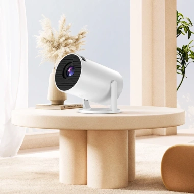 Máy chiếu mini WiFi 480x360 1.080P, kết nối điện thoại HDMI USB, xem phim tối, giá 429.000 3