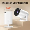 Máy chiếu mini WiFi 480x360 1.080P, kết nối điện thoại HDMI USB, xem phim tối, giá 429.000 7