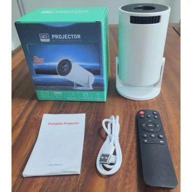 Máy chiếu mini WiFi 480x360 1.080P, kết nối điện thoại HDMI USB, xem phim tối, giá 429.000 8