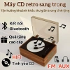 Máy Chơi CD Đa Năng Bluetooth - Phát Nhạc Chất Lượng, Quà Tặng Sáng Tạo Giá 887k