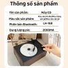 Máy Chơi CD Đa Năng Bluetooth - Phát Nhạc Chất Lượng, Quà Tặng Sáng Tạo Giá 887k 7