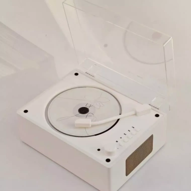 Máy Chơi CD Đa Năng Bluetooth - Phát Nhạc Chất Lượng, Quà Tặng Sáng Tạo Giá 887k