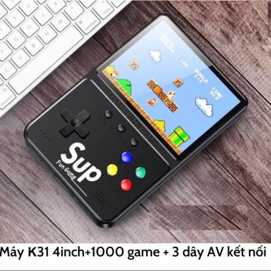 Máy chơi game cầm tay D31 Plus - Màn hình 4.0 Full HD lớn, sạc dự phòng, chỉ 455.000₫ 7
