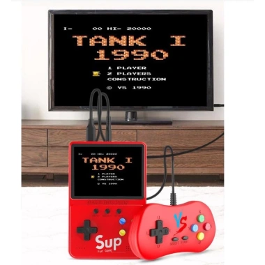 Máy chơi game cầm tay D31 Plus - Màn hình 4.0 Full HD, sạc dự phòng, chỉ 455.000 VND 3