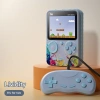 Máy chơi game cầm tay G5 - 500 trò chơi, 2 người chơi, pin sạc, giá ưu đãi 168.555đ 4