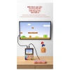 Máy chơi game cầm tay G5 - 500 trò chơi, 2 người chơi, pin sạc, giá ưu đãi 168.555đ 9