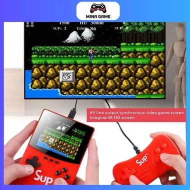 Máy chơi game cầm tay SUP 500 cao cấp - Pin 8.000mAh tích hợp sạc dự phòng, nâng cấp từ SUP 400, giá ưu đãi 445.000 VND 2