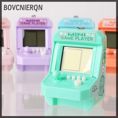 Máy chơi Game di động tn có móc khóa Retro Arcade cầm tay giải đố cho trẻ em