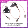 Máy chủ micro không dây sân khấu E-WOITD BNC Giao diện mở rộng ăng-ten giảm giá