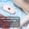 Máy Chườm Bụng Wisezen - Đai Mát Xa Massage Giảm Đau Làm Ấm Quà Tặng Vợ 189k 2