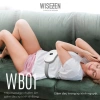 Máy Chườm Bụng Wisezen - Đai Mát Xa Massage Giảm Đau Làm Ấm Quà Tặng Vợ 189k 3