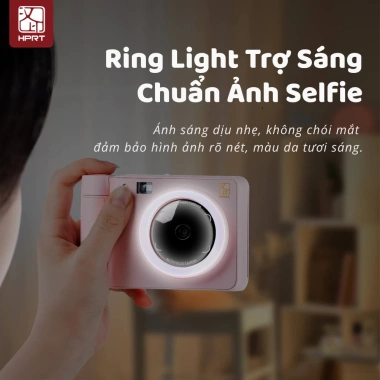 Máy chụp ảnh lấy liền HPRT Z1 – In điện thoại, Bluetooth 5.0, tự động AR, 1,990,000₫