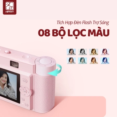 Máy chụp ảnh lấy liền HPRT Z1 – In điện thoại, Bluetooth 5.0, tự động AR, 1,990,000₫