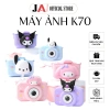 Máy chụp ảnh & quay video Sanrio K70 HD 1.080, tặng thẻ nhớ, hình Kuromi Hello Kitty dễ thương - JA Official