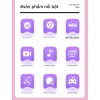 Máy chụp ảnh & quay video Sanrio K70 HD 1.080, tặng thẻ nhớ, hình Kuromi Hello Kitty dễ thương - JA Official 6