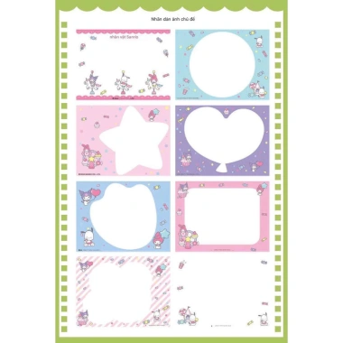 Máy chụp ảnh & quay video Sanrio K70 HD 1.080, tặng thẻ nhớ, hình Kuromi Hello Kitty dễ thương - JA Official 9 Máy chụp ảnh & quay video Sanrio K70 HD 1.080, tặng thẻ nhớ, hình Kuromi Hello Kitty dễ thương - JA Official 9