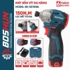 Máy chuyên vít búa pin BOSHUN BS-SD150BL 150Nm 4 cell 16.8V 3 tốc độ 753.000₫ 8
