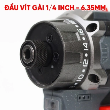 Máy chuyên vít cấp trượt WORKFIX WF-VT55PRO 55Nm, bắn vít & khoan, gọn nhẹ không chổi than - Giá chỉ 698.000₫ 5