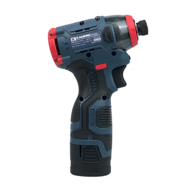 Máy chuyên vít KAMPRO 7.028 không chổi than, 3 tốc độ, búa, pin 4 cell – 510.000₫