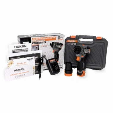 Máy chuyên vít trượt pin HUKAN G1-CVT345 45Nm không chổi than 23 cấp giá chỉ 750.000đ giảm 21% 4