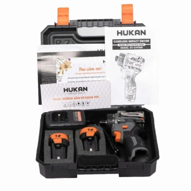 Máy chuyên vít trượt pin HUKAN G1-CVT345 45Nm không chổi than 23 cấp giá chỉ 750.000đ giảm 21% 9