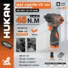 Máy chuyên vít trượt pin HUKAN G1-CVT345 45Nm không chổi than 23 cấp giá chỉ 750.000đ giảm 21% 10