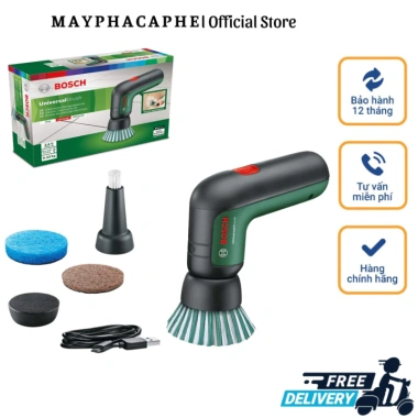 Máy Cọ Rửa Đa Năng BOSCH UniversalBrush - Vệ sinh ô tô, nhà tắm, bồn cầu, nhập Đức, BH 12 tháng, giá ưu đãi 1.818.465₫ Máy Cọ Rửa Đa Năng BOSCH UniversalBrush - Vệ sinh ô tô, nhà tắm, bồn cầu, nhập Đức, BH 12 tháng, giá ưu đãi 1.818.465₫