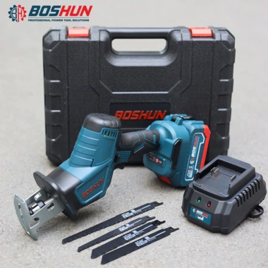 Máy cưa kiếm BOSHUN không chổi than, lõi đồng 100% - Tặng 4 lưỡi cưa, giá 635k