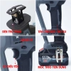 Máy cưa kiếm pin WORKFIX WF-CK20BL 800W - Cắt gỗ, sắt, ống nhựa, Tặng 4 lưỡi 4