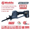 Máy cưa kiếm pin WORKFIX WF-CK20BL 800W - Cắt gỗ, sắt, ống nhựa, Tặng 4 lưỡi 6