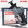 Máy cưa kiếm pin WORKFIX WF-CK20BL 800W - Cắt gỗ, sắt, ống nhựa, Tặng 4 lưỡi 8