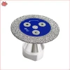 Máy cưa kim cương N & X M14 đĩa cắt Turbo tháo rời - Cắt đá cẩm thạch, Granite, bê tông, gốm sứ - Giá chỉ 70.290 VND 2