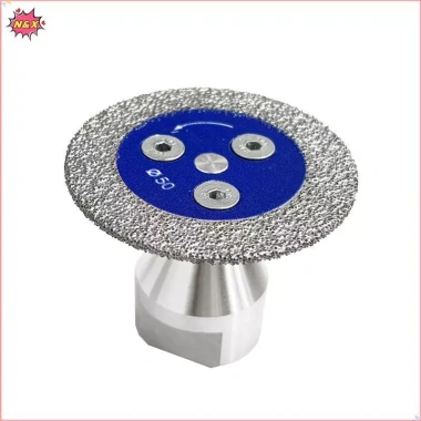 Máy cưa kim cương N & X M14 đĩa cắt Turbo tháo rời - Cắt đá cẩm thạch, Granite, bê tông, gốm sứ - Giá chỉ 70.290 VND 2