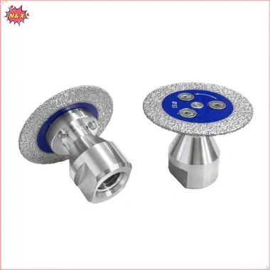 Máy cưa kim cương N & X M14 đĩa cắt Turbo tháo rời - Cắt đá cẩm thạch, Granite, bê tông, gốm sứ - Giá chỉ 70.290 VND 3