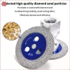 Máy cưa kim cương N & X M14 đĩa cắt Turbo tháo rời - Cắt đá cẩm thạch, Granite, bê tông, gốm sứ - Giá chỉ 70.290 VND 6