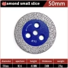 Máy cưa kim cương N & X M14 đĩa cắt Turbo tháo rời - Cắt đá cẩm thạch, Granite, bê tông, gốm sứ - Giá chỉ 70.290 VND 7