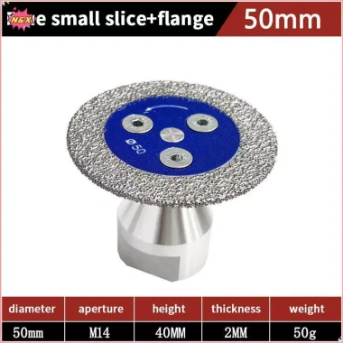 Máy cưa kim cương N & X M14 đĩa cắt Turbo tháo rời - Cắt đá cẩm thạch, Granite, bê tông, gốm sứ - Giá chỉ 70.290 VND 8